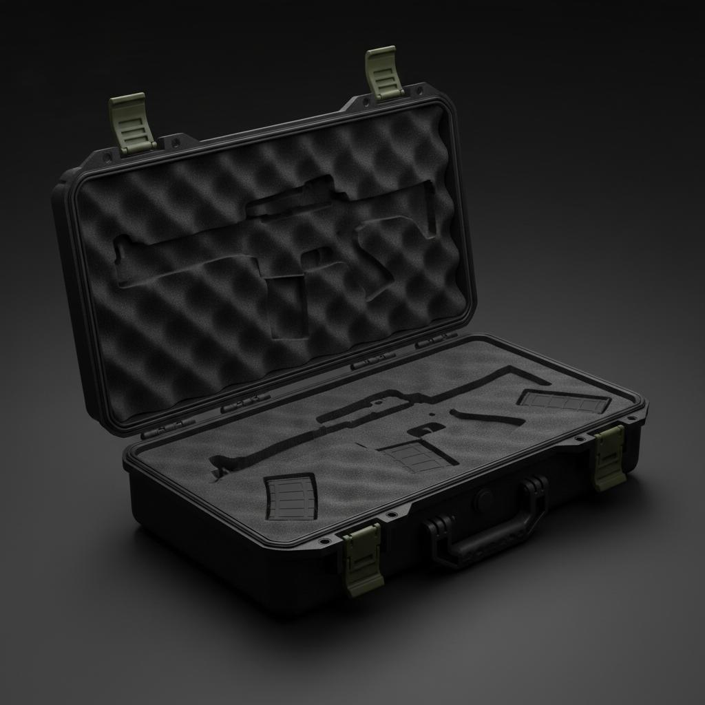 Étui de transport rigide - vue détaillée du produit