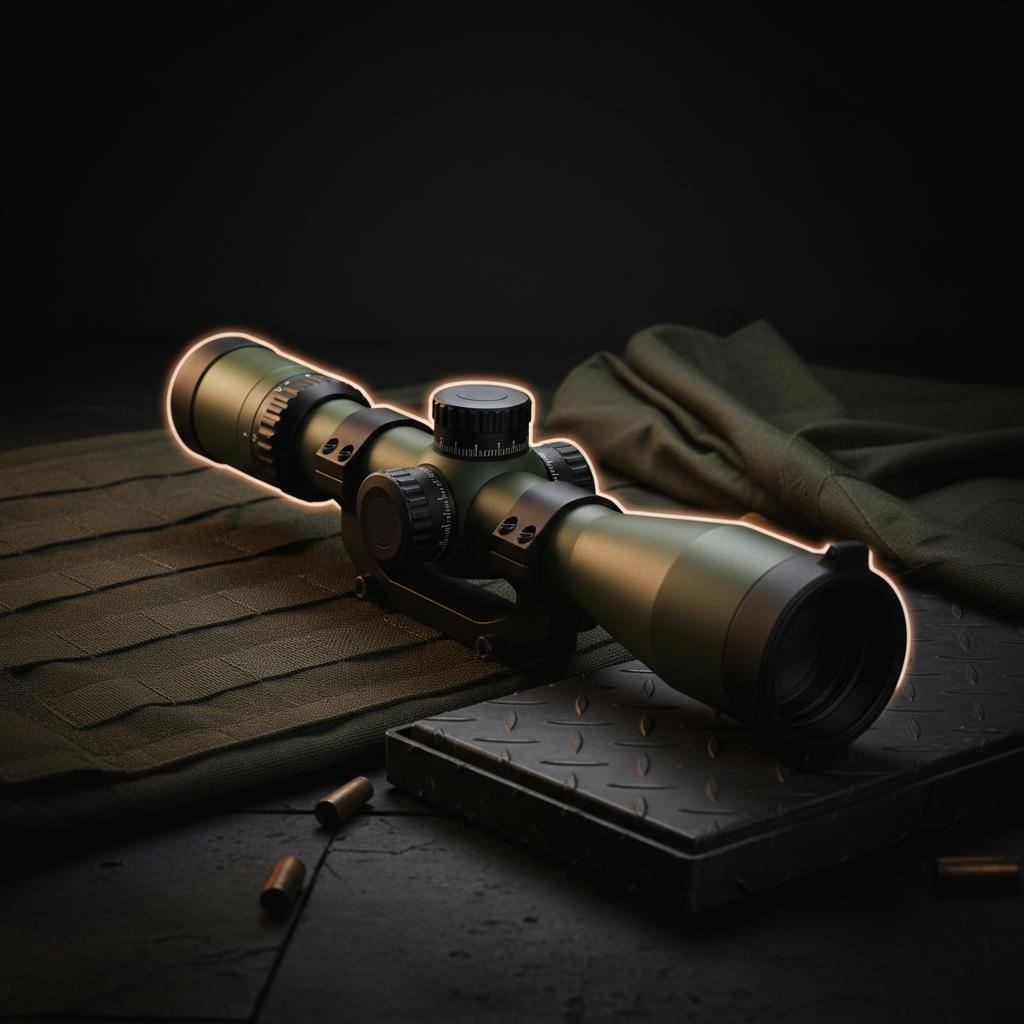 Lunette de visée 4-16x50